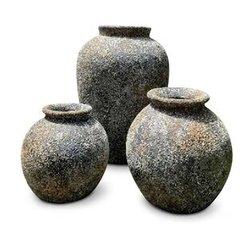 Krug - L - Grey Rustic